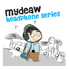 cartoonmydeaw2 : Headphone Series
