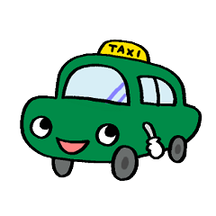 「タクQ」 タクシー乗車中の会話
