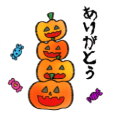 Lineスタンプ ハッピーハロウィン の完全一覧 全40種類