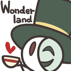 Wonder landのお茶会