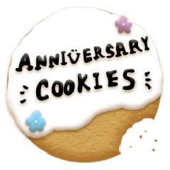 Anniversary Cookies