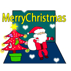 Lineスタンプ メリークリスマス の完全一覧 全344種類