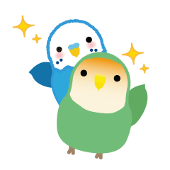 Lineスタンプ インコ の完全一覧 全1000種類