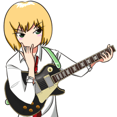 エレキギター女子R1