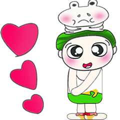 ....Mr. Hatori love frog...