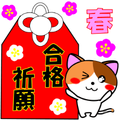 4匹の子猫 合格祈願・受験